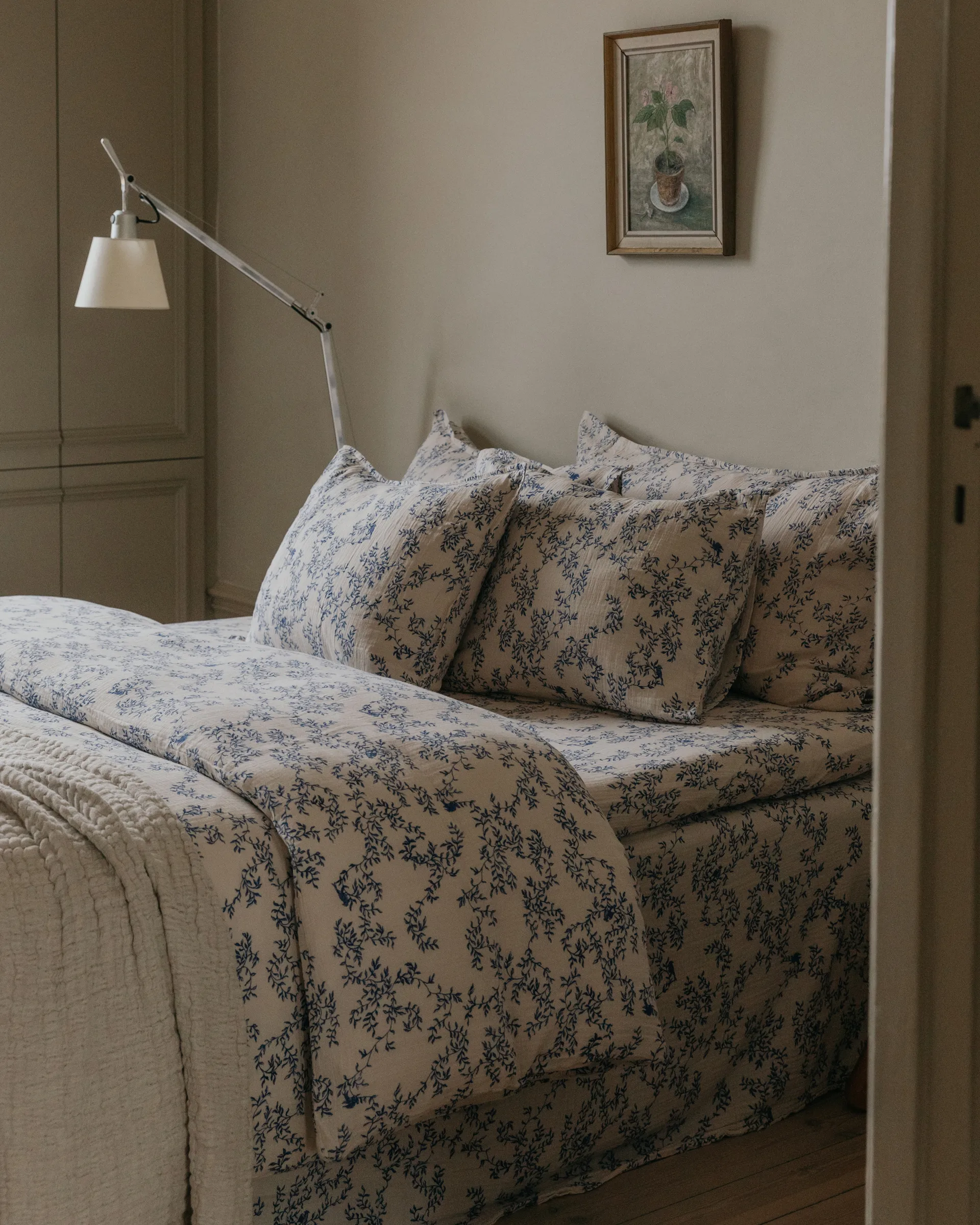 Copripiumino matrimoniale Jardim Muslin , 220x240 cm Garbo&Friends