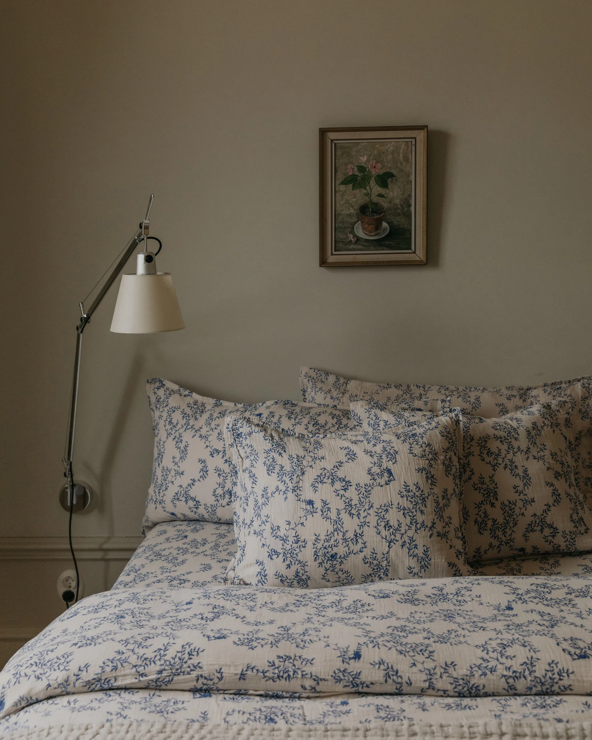 Copripiumino matrimoniale Jardim Muslin , 220x240 cm Garbo&Friends