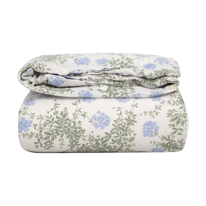 Copripiumino Plumbago Muslin double - 240x220 cm - Garbo&Friends