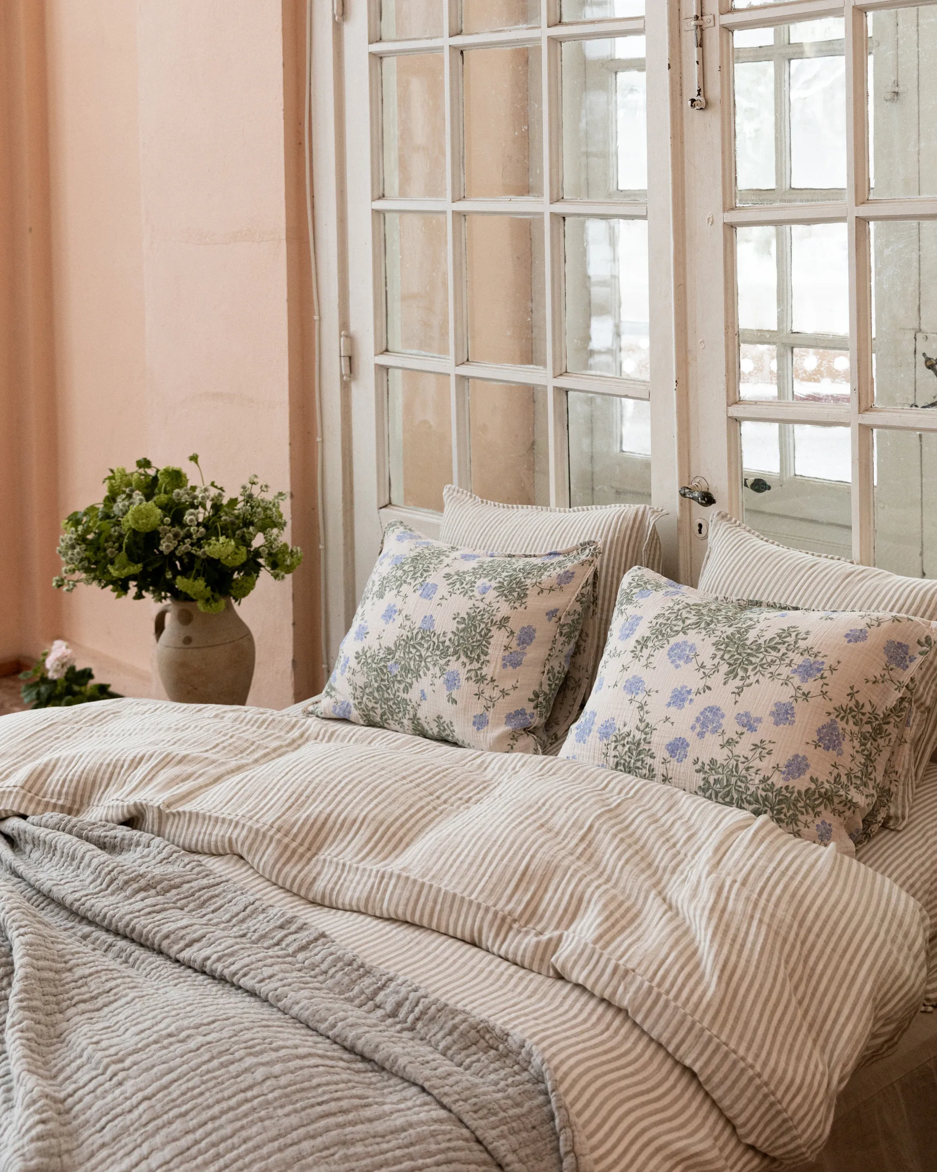 Copripiumino Plumbago Muslin double, 240x220 cm Garbo&Friends
