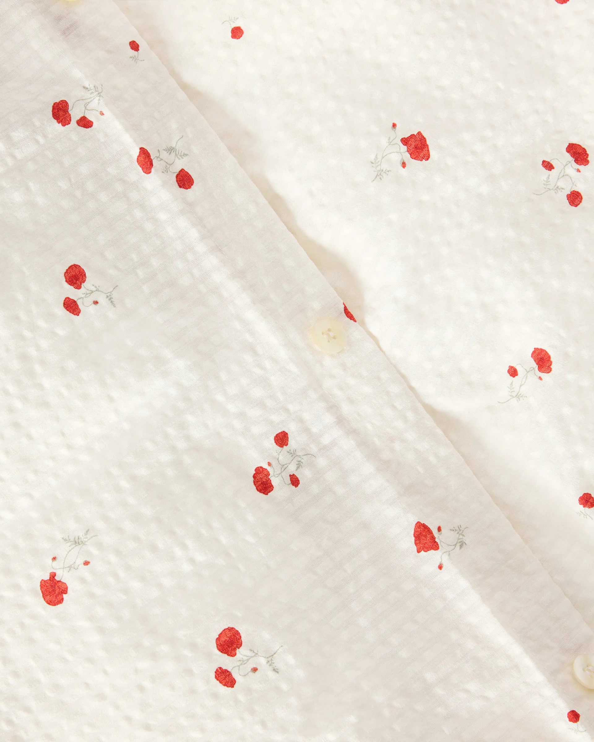 Copripiumino Poppy Seersucker , 150x210 cm Garbo&Friends