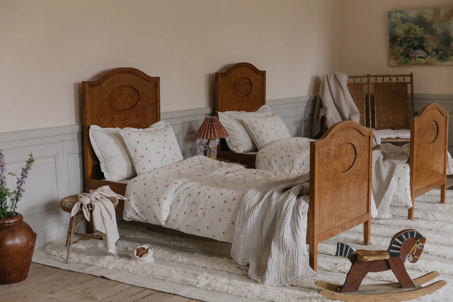 Copripiumino Poppy Seersucker , 150x210 cm Garbo&Friends