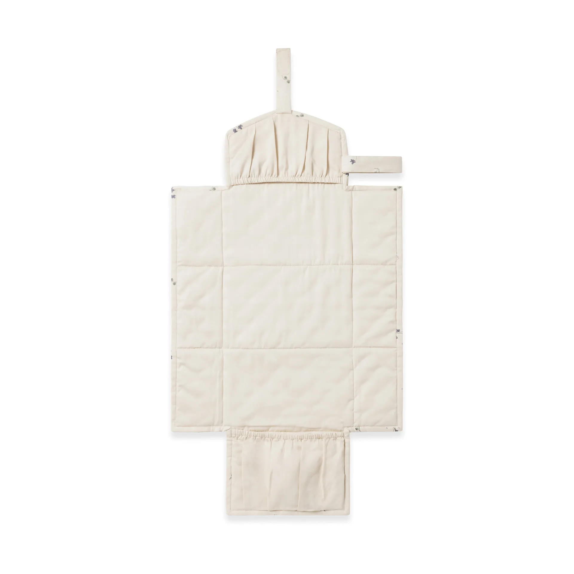 Fasciatoio portatile Viola Satin change to go , 46x80 cm Garbo&Friends