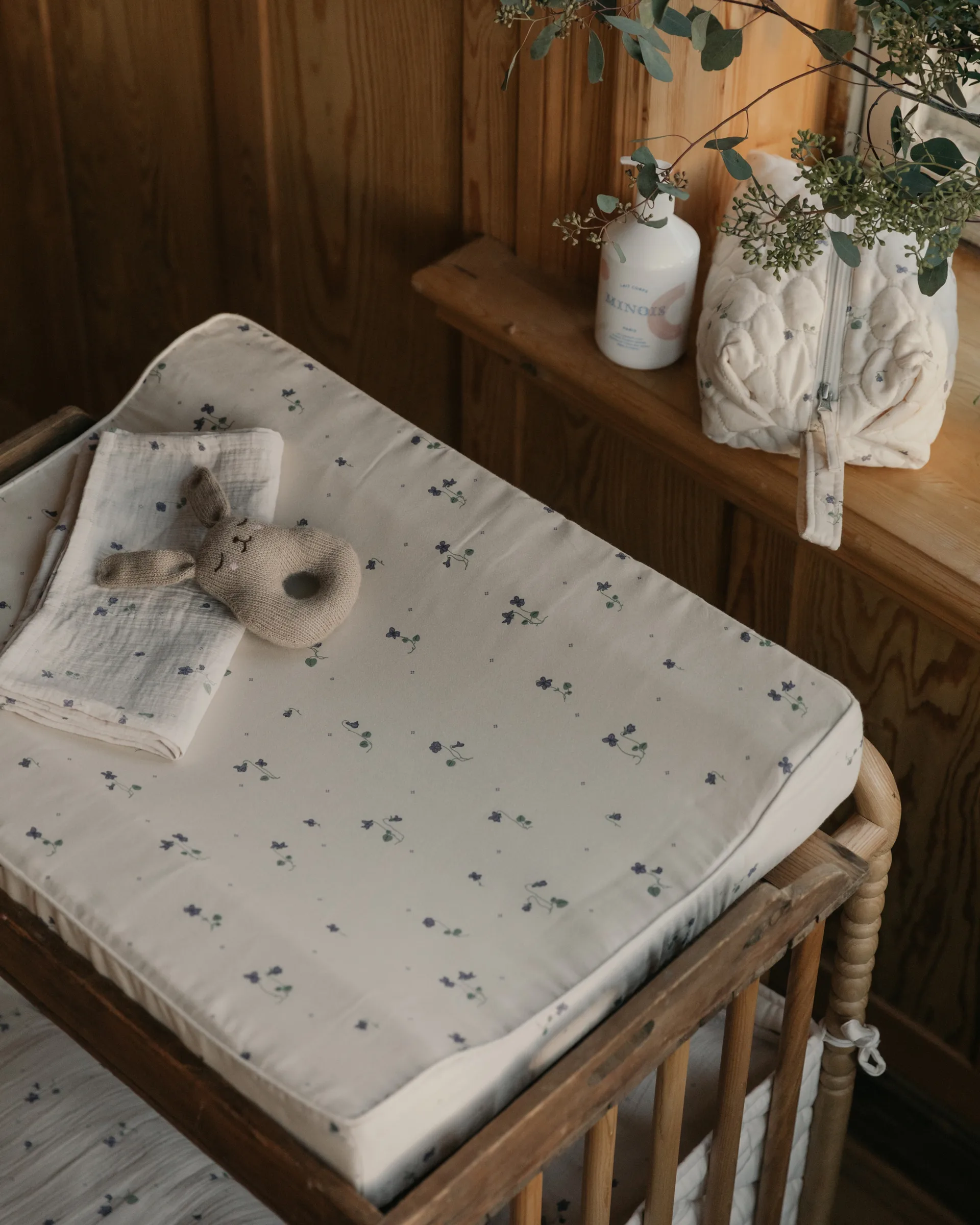 Fasciatoio Viola Satin , 50x65x9 cm Garbo&Friends