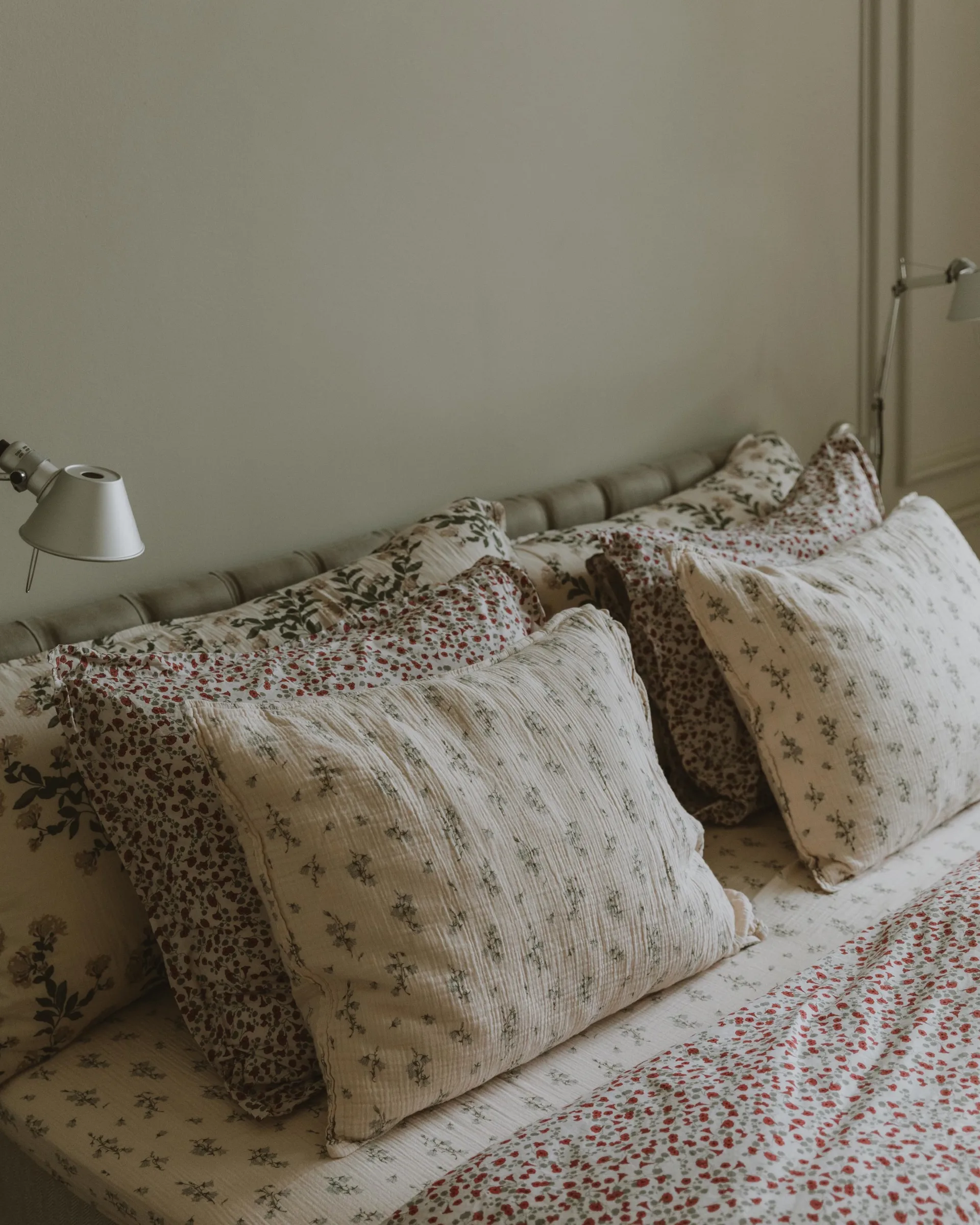 Federa Bluebell Muslin, 50x60 cm Garbo&Friends