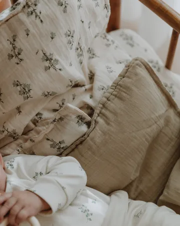 Federa Bluebell Muslin - 50x60 cm - Garbo&Friends