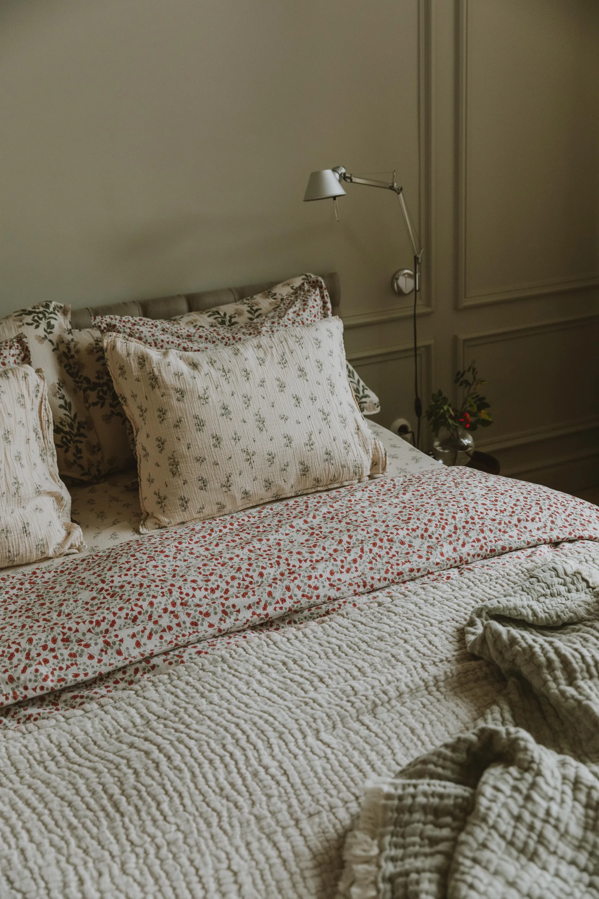 Federa Bluebell Muslin, 50x70 cm Garbo&Friends