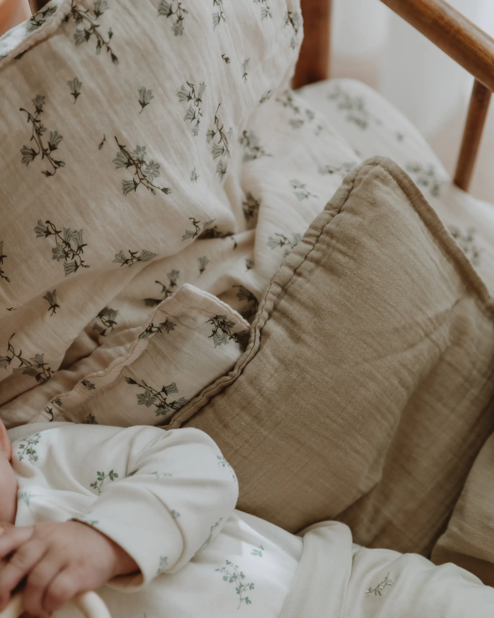 Federa Bluebell Muslin, 50x70 Garbo&Friends