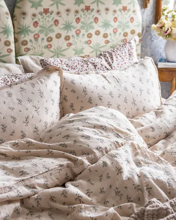 Federa Bluebell Muslin - 50x90 cm - Garbo&Friends