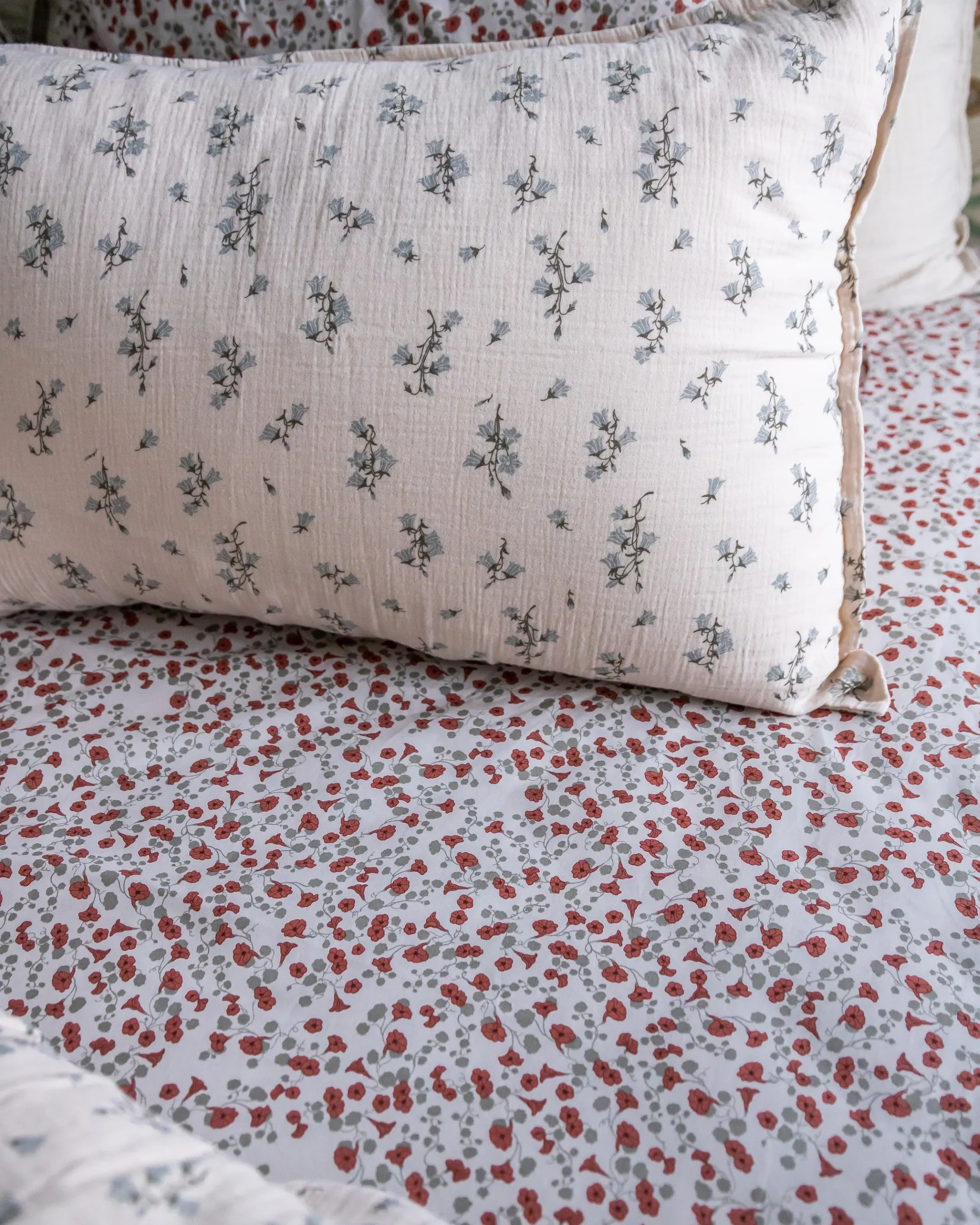 Federa Bluebell Muslin, 50x90 cm Garbo&Friends