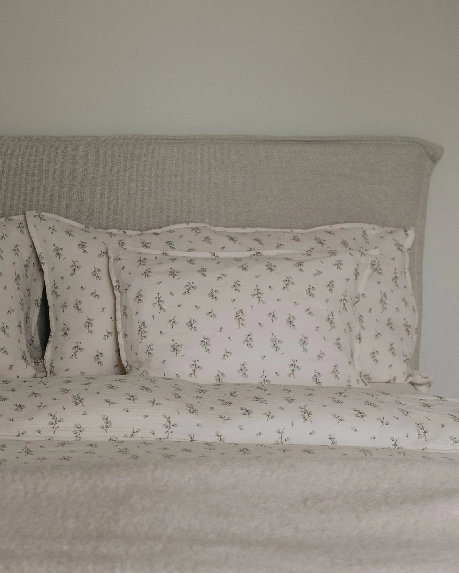 Federa Bluebell Muslin, 80x80 cm Garbo&Friends