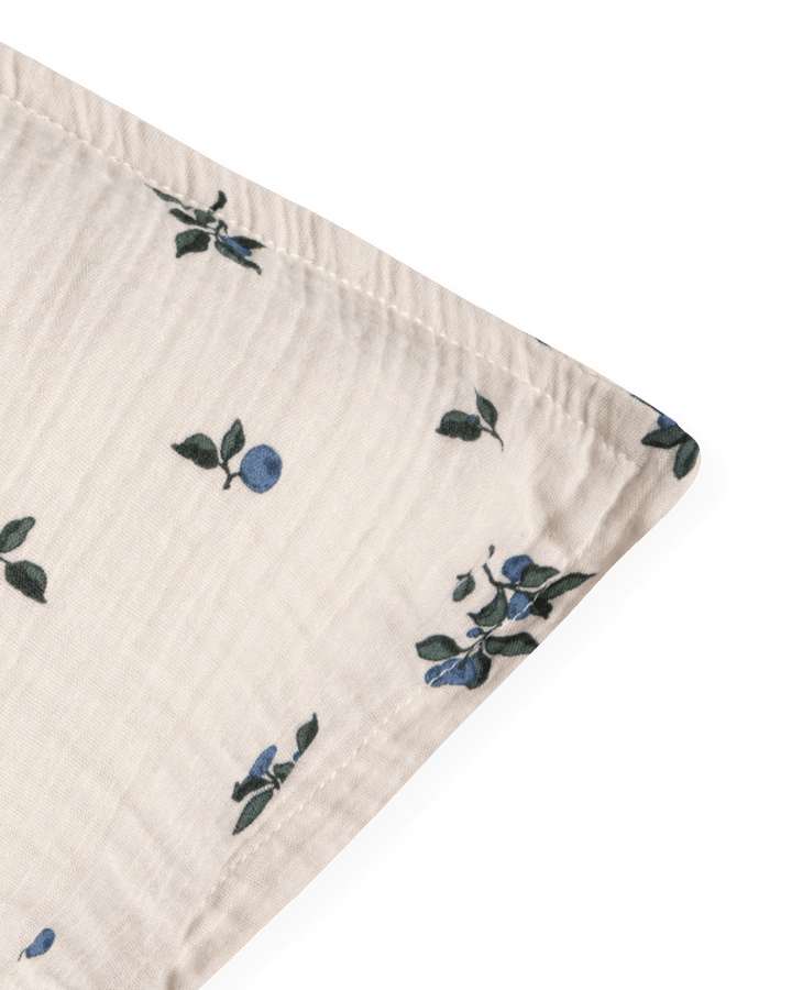 Federa Blueberry Muslin - 50x60 cm - Garbo&Friends