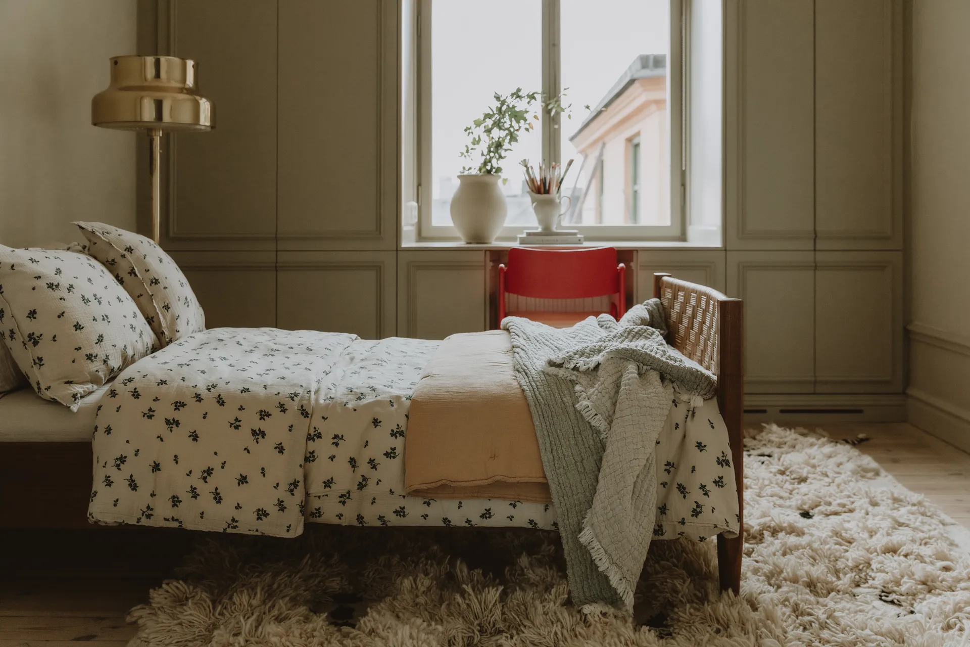 Federa Blueberry Muslin, 50x70 cm Garbo&Friends