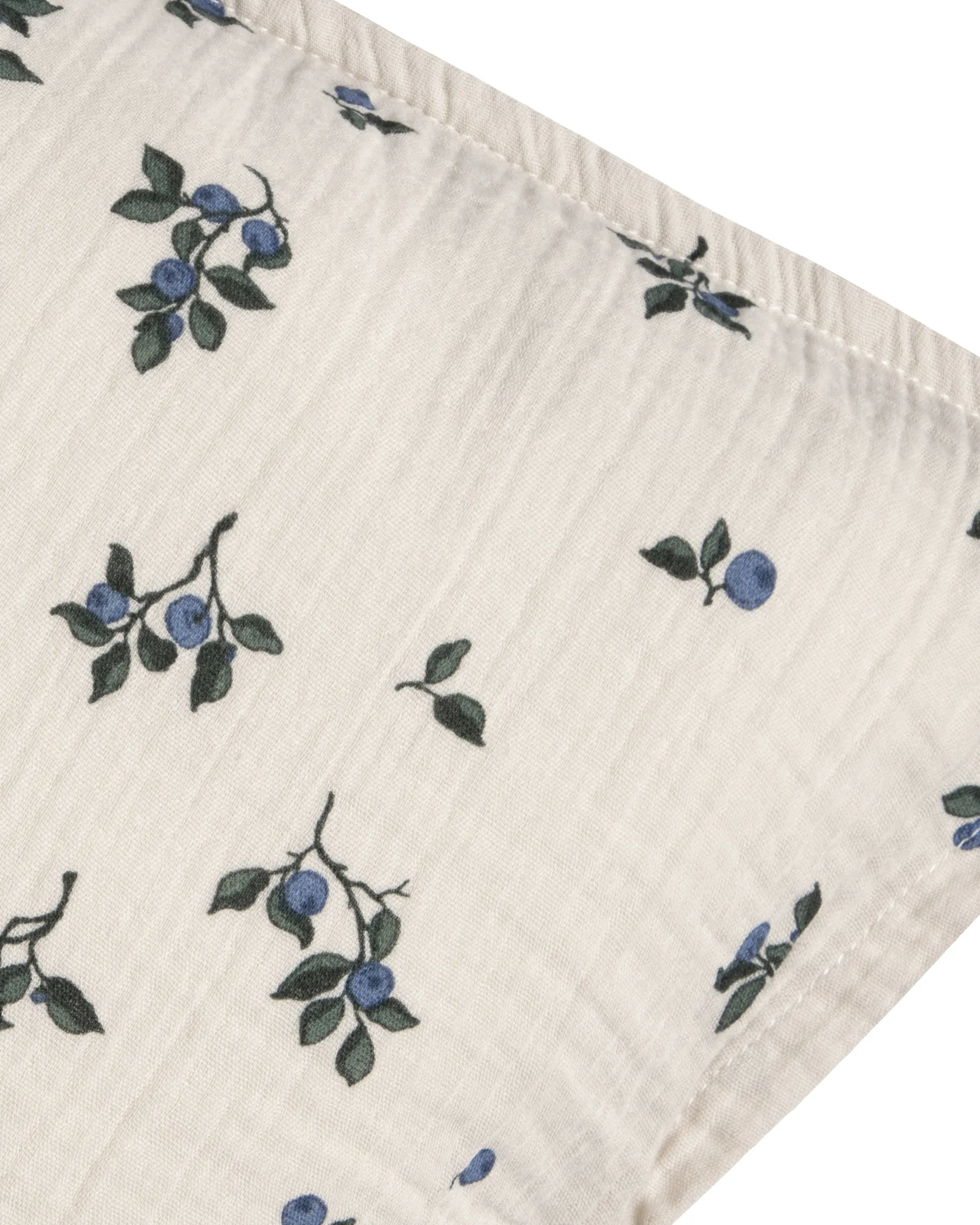 Federa Blueberry Muslin, 50x75cm Garbo&Friends