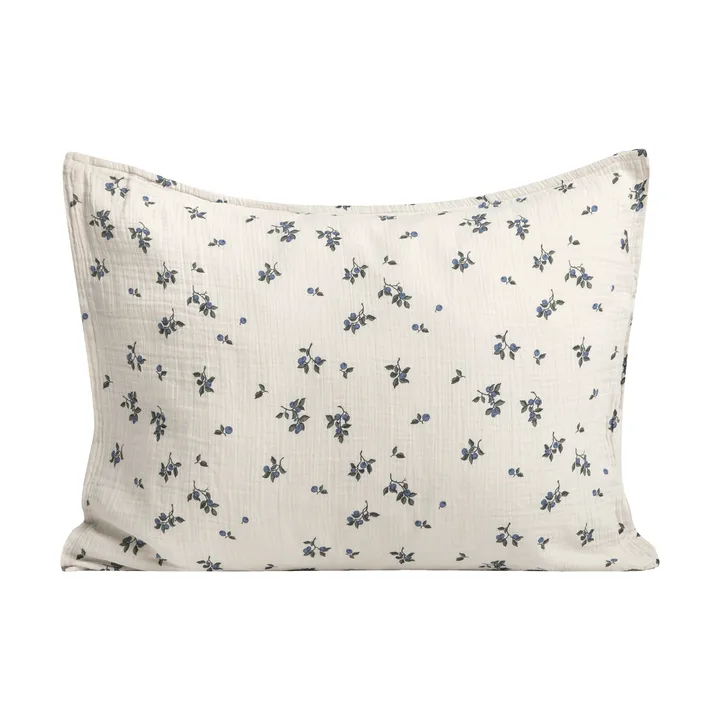 Federa Blueberry Muslin - 80x80 cm - Garbo&Friends