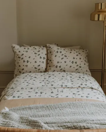 Federa Blueberry Muslin - 80x80 cm - Garbo&Friends