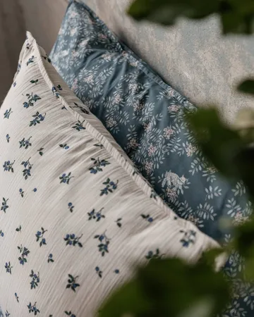 Federa Blueberry Muslin - 80x80 cm - Garbo&Friends