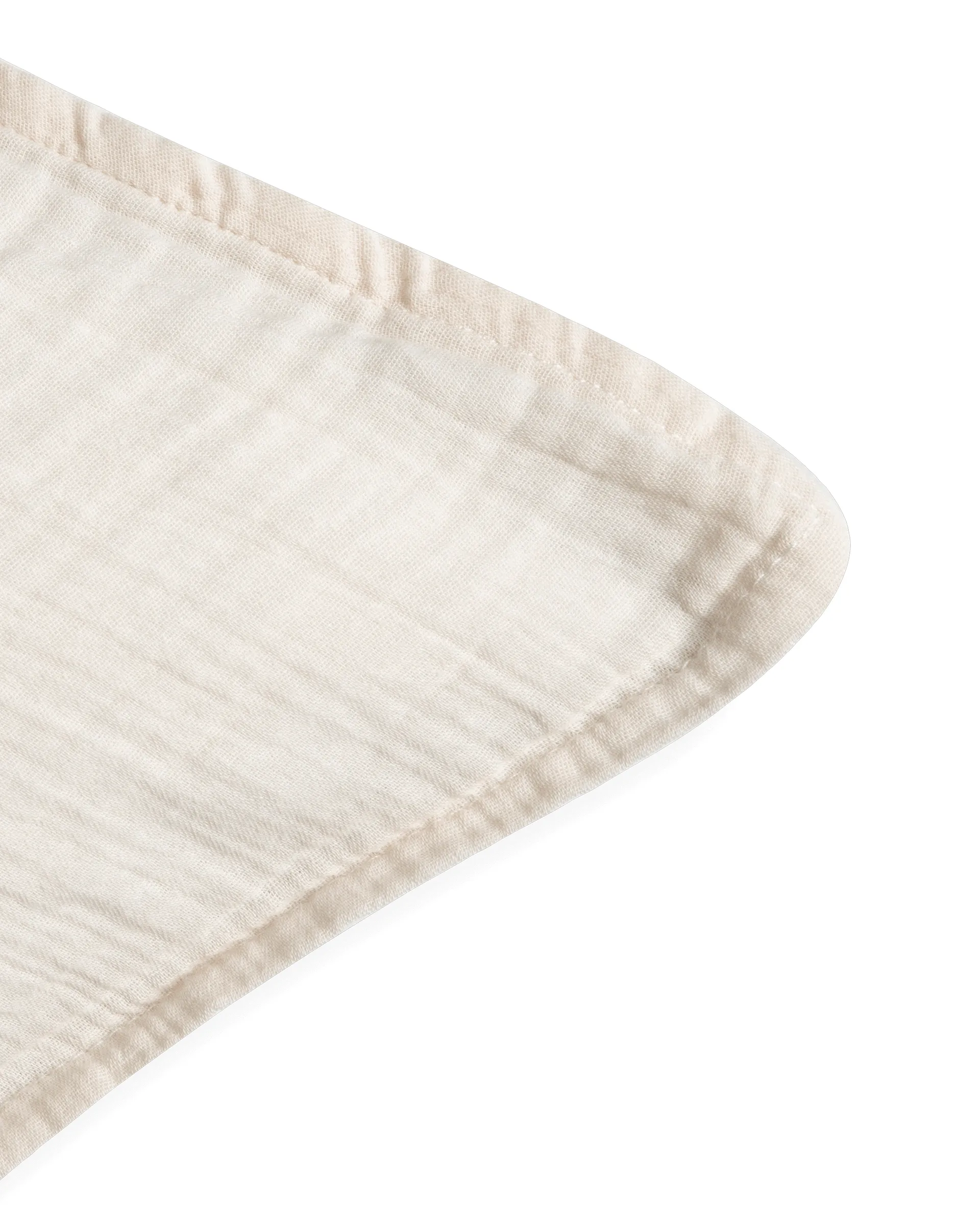 Federa Eggshell Muslin, 50x70 cm Garbo&Friends