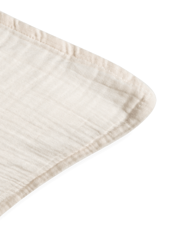 Federa Eggshell Muslin - 50x70 cm - Garbo&Friends