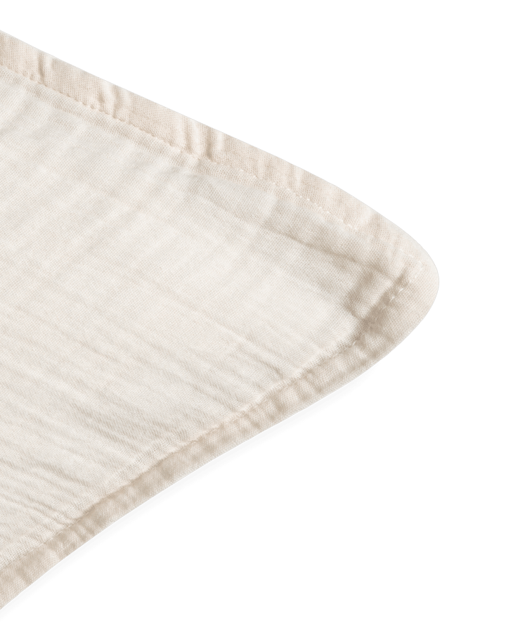 Federa Eggshell Muslin - 50x70 cm - Garbo&Friends