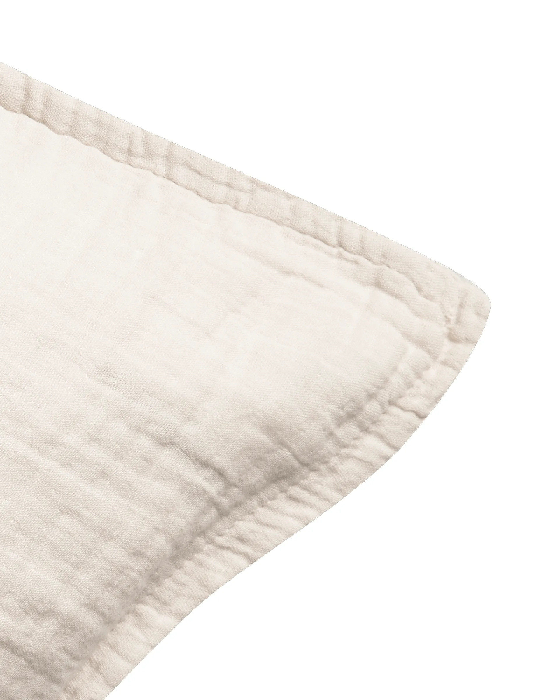 Federa Eggshell Muslin, 50x90 cm Garbo&Friends