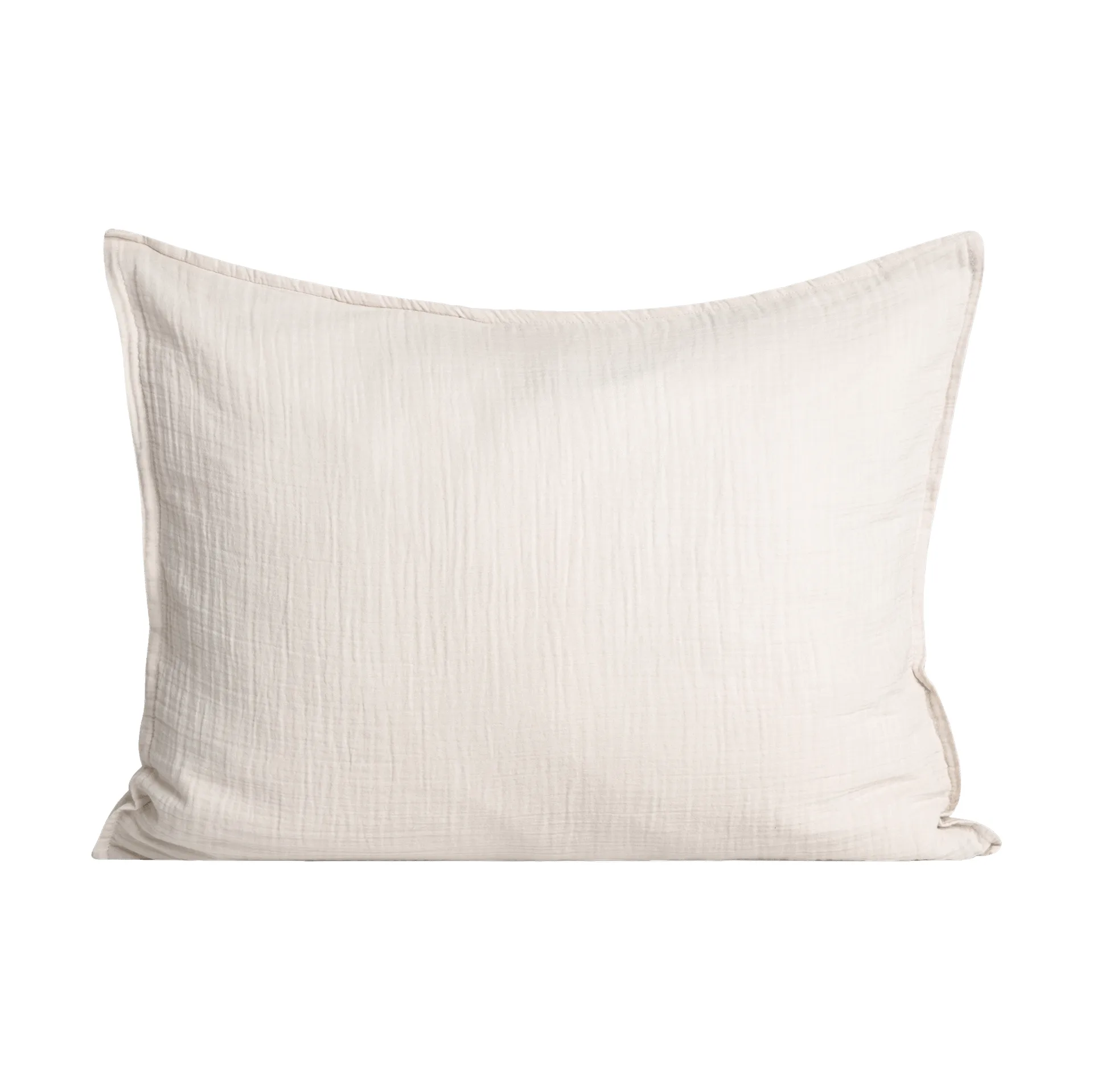 Federa Eggshell Muslin, 80x80 cm Garbo&Friends