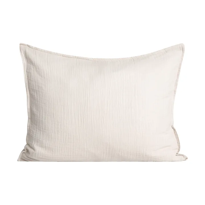 Federa Eggshell Muslin - 80x80 cm - Garbo&Friends