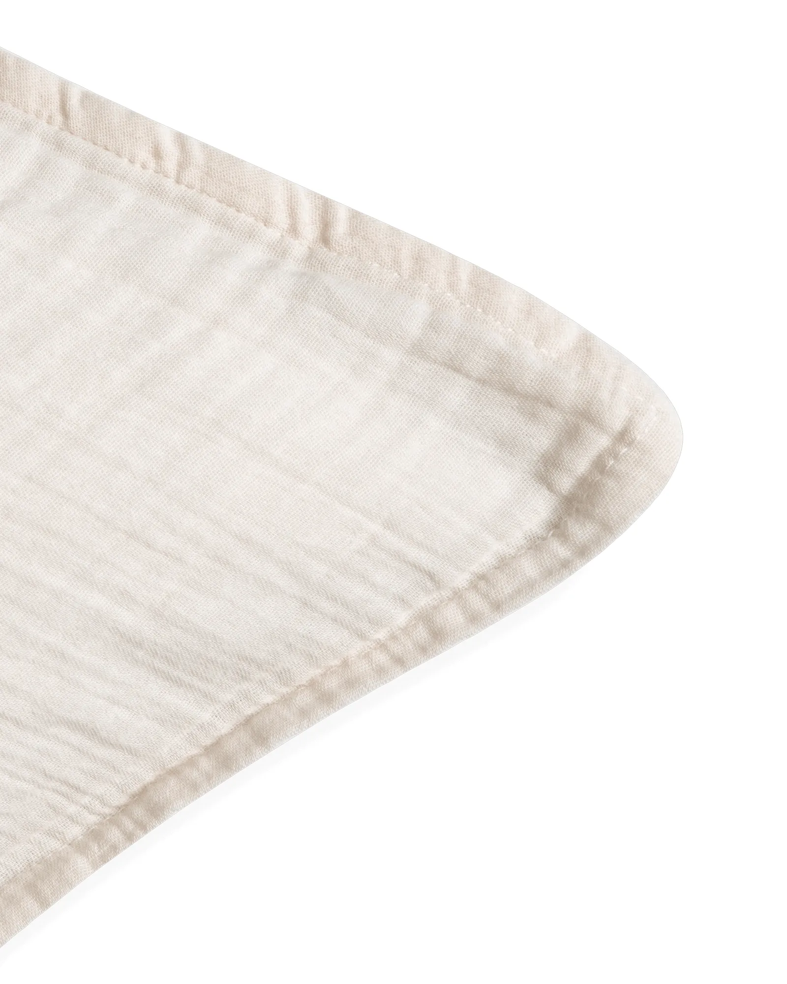 Federa Eggshell Muslin, 80x80 cm Garbo&Friends