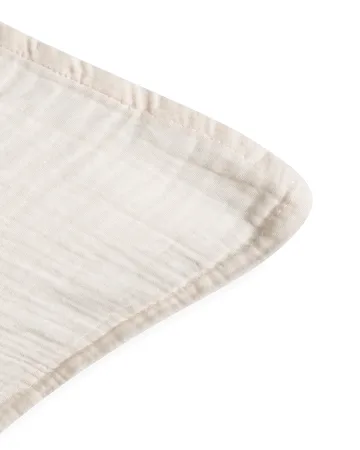 Federa Eggshell Muslin - 80x80 cm - Garbo&Friends