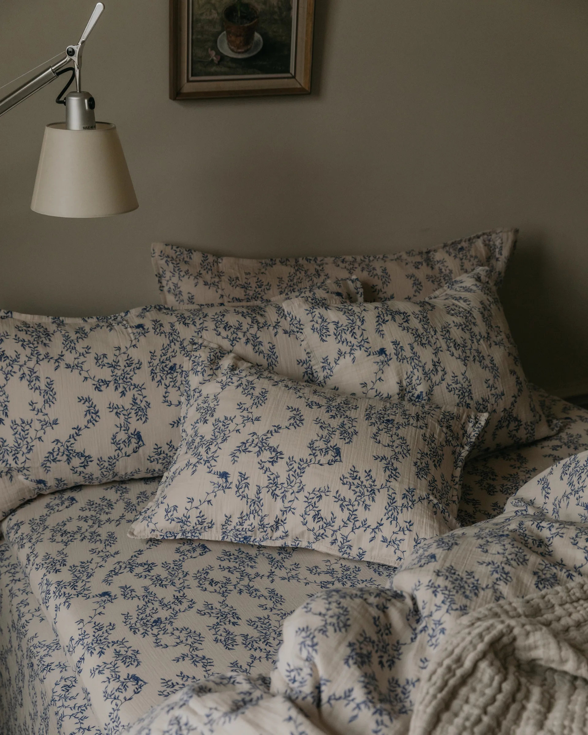 Federa Jardim Muslin , 50x60 cm Garbo&Friends