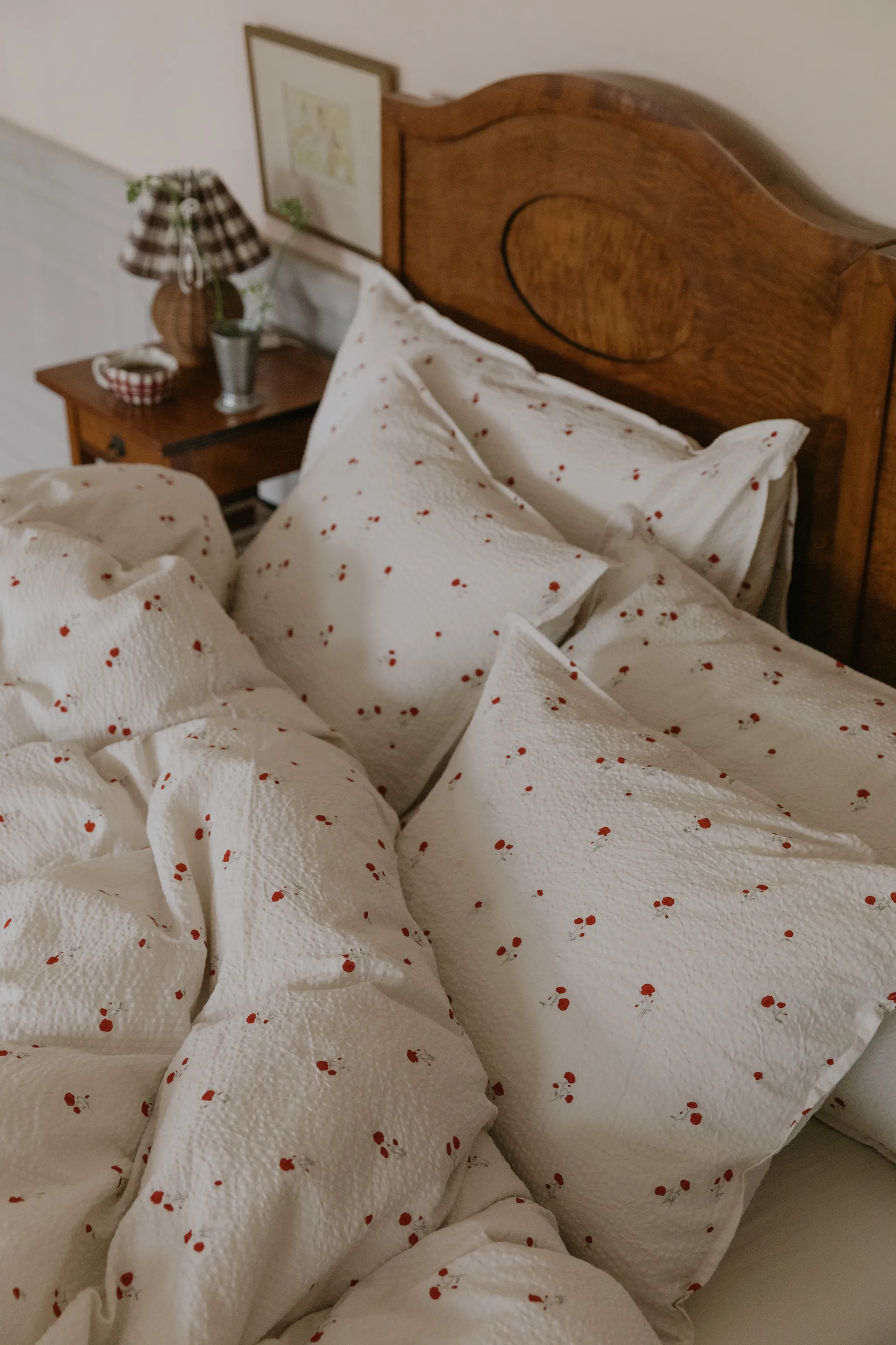 Federa per cuscino Poppy Seersucker , 50x60 cm Garbo&Friends