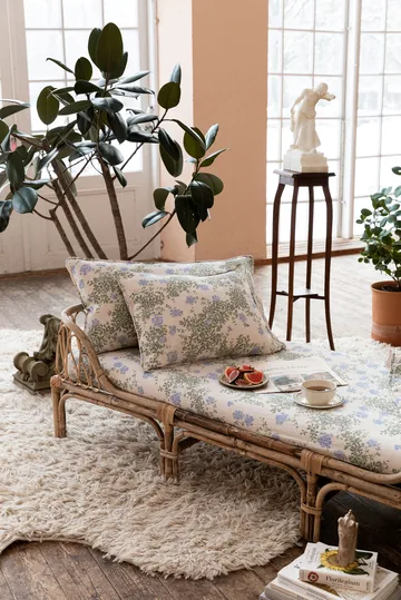 Federa Plumbago Muslin - 50x70 cm - Garbo&Friends