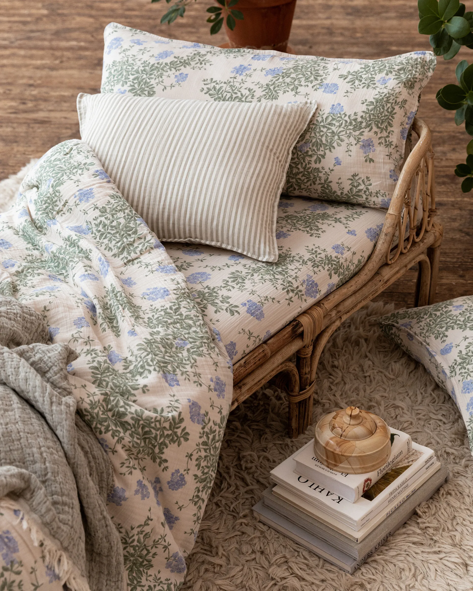 Federa Plumbago Muslin, 50x90 cm Garbo&Friends