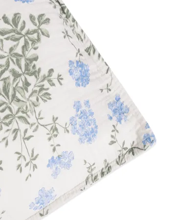 Federa Plumbago Muslin - 80x80 cm - Garbo&Friends