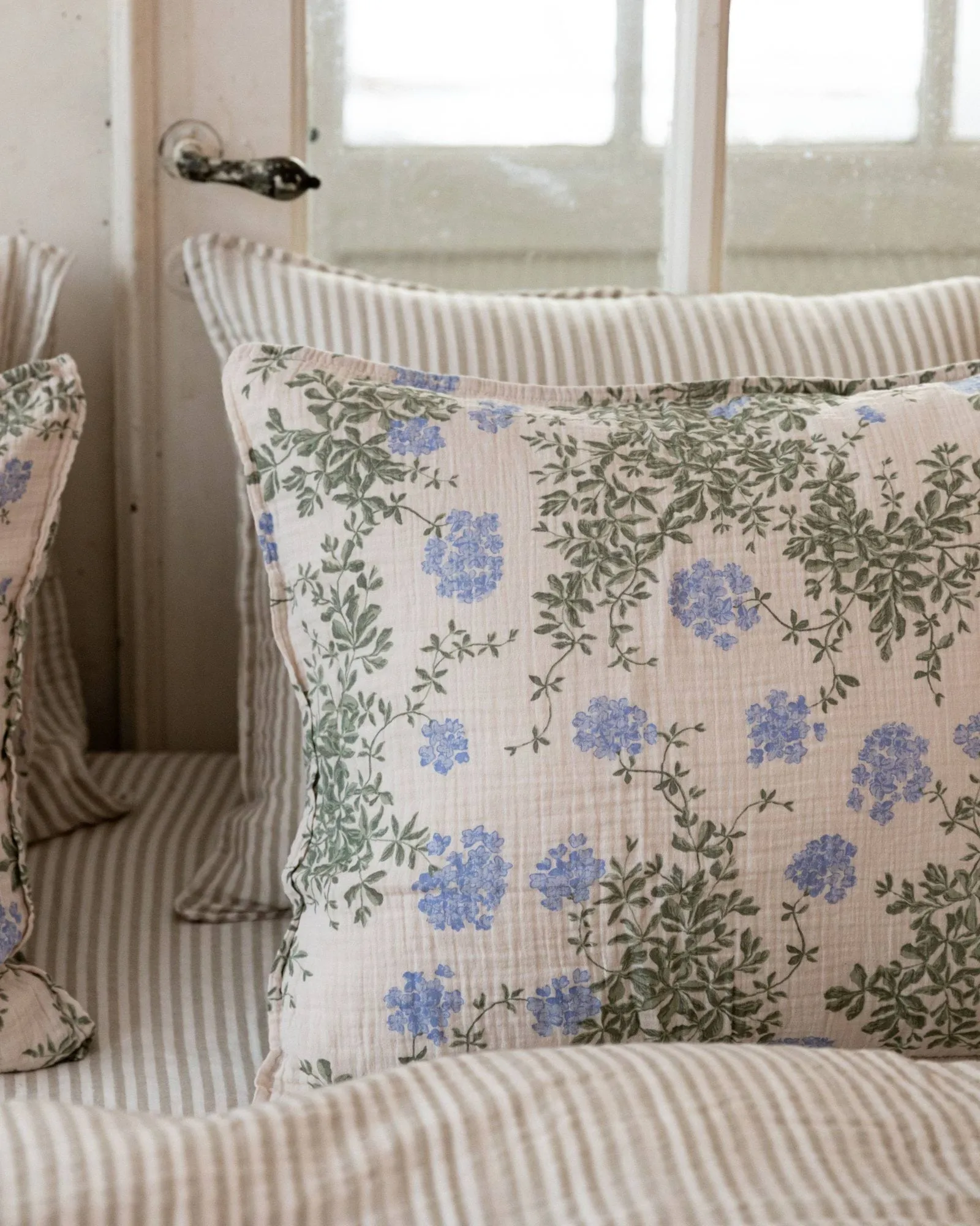 Federa Plumbago Muslin, 80x80 cm Garbo&Friends