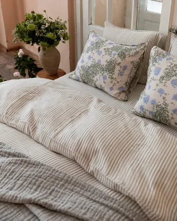 Federa Plumbago Muslin - 80x80 cm - Garbo&Friends