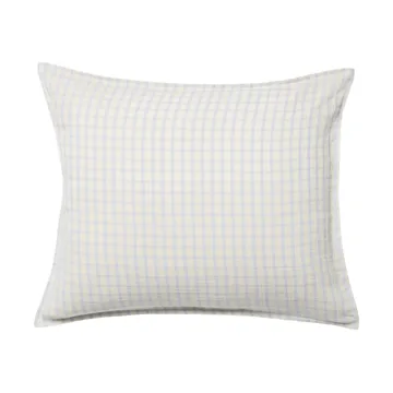 Gingham Sky Blue Muslin federa - Sky 50x60 cm - Garbo&Friends