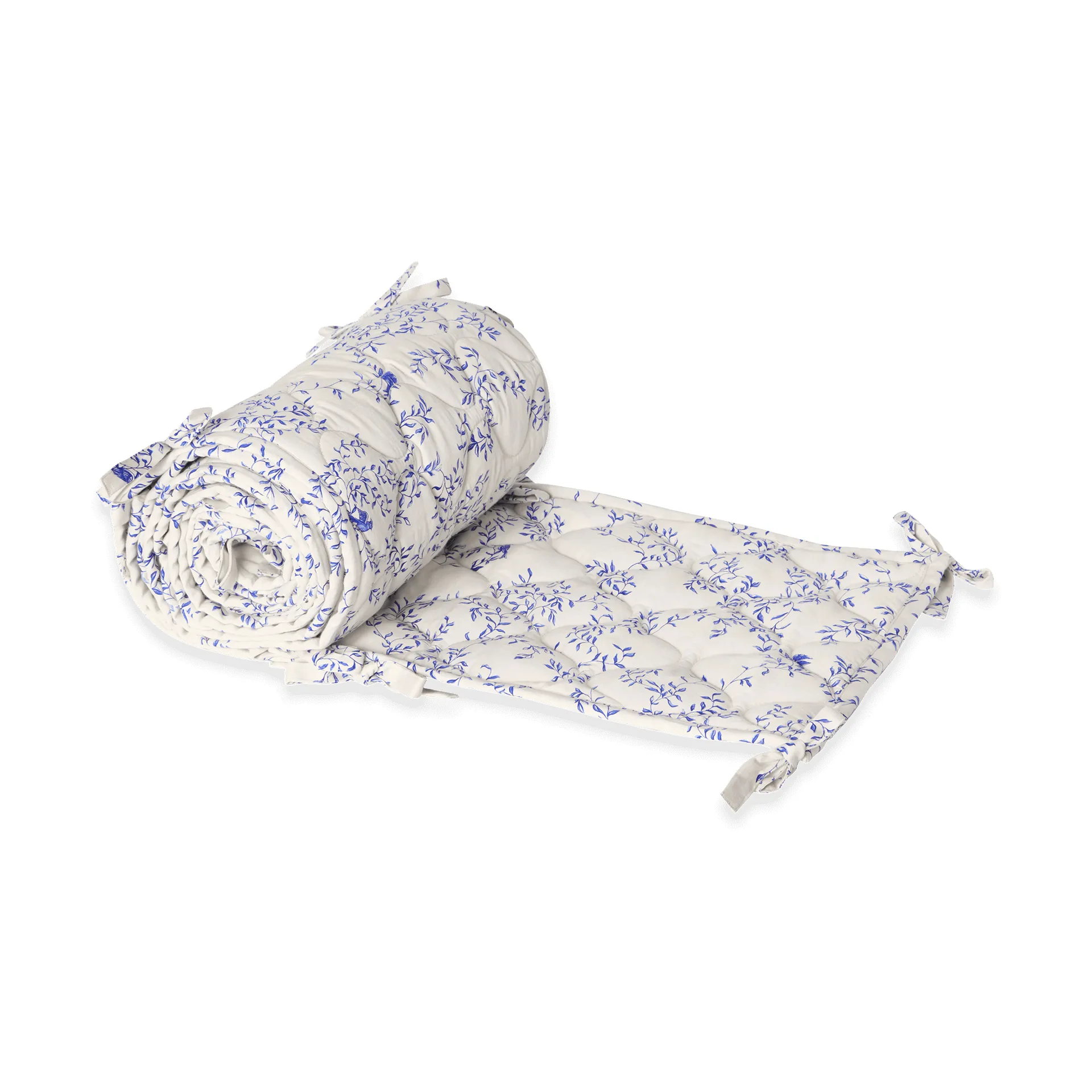 Imbottitura trapuntata per lettino Jardim Satin , 30x360 cm Garbo&Friends