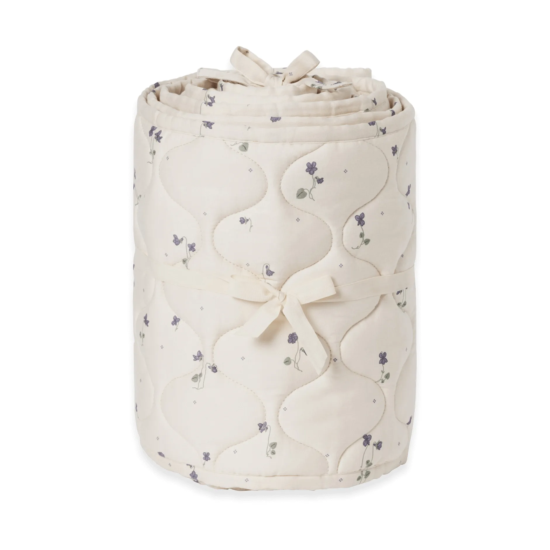 Imbottitura trapuntata per lettino Viola Satin , 30x360 cm Garbo&Friends