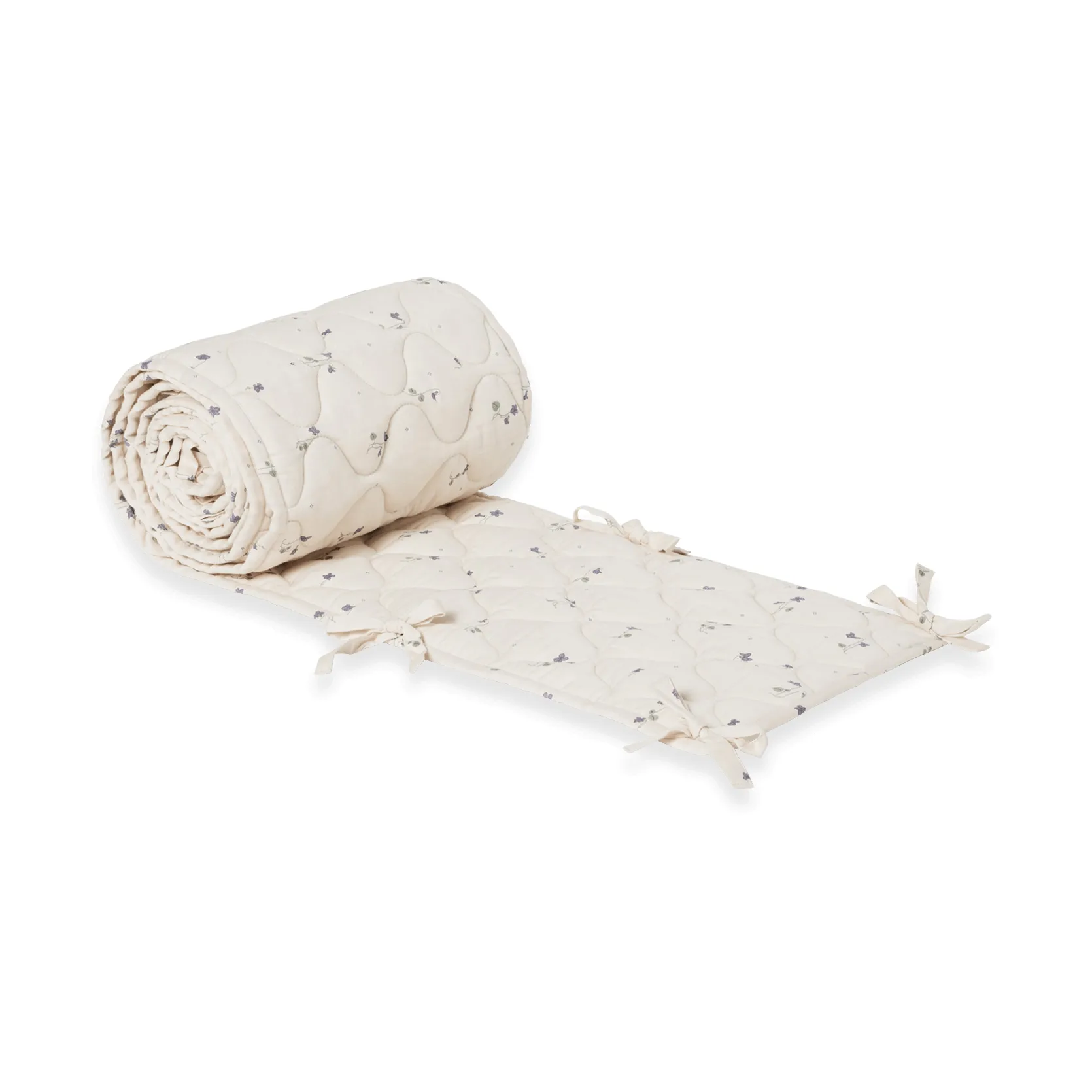 Imbottitura trapuntata per lettino Viola Satin , 30x360 cm Garbo&Friends