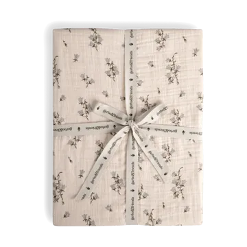 Lenzuolo con angoli Bluebell Muslin - 140x200x30 cm - Garbo&Friends