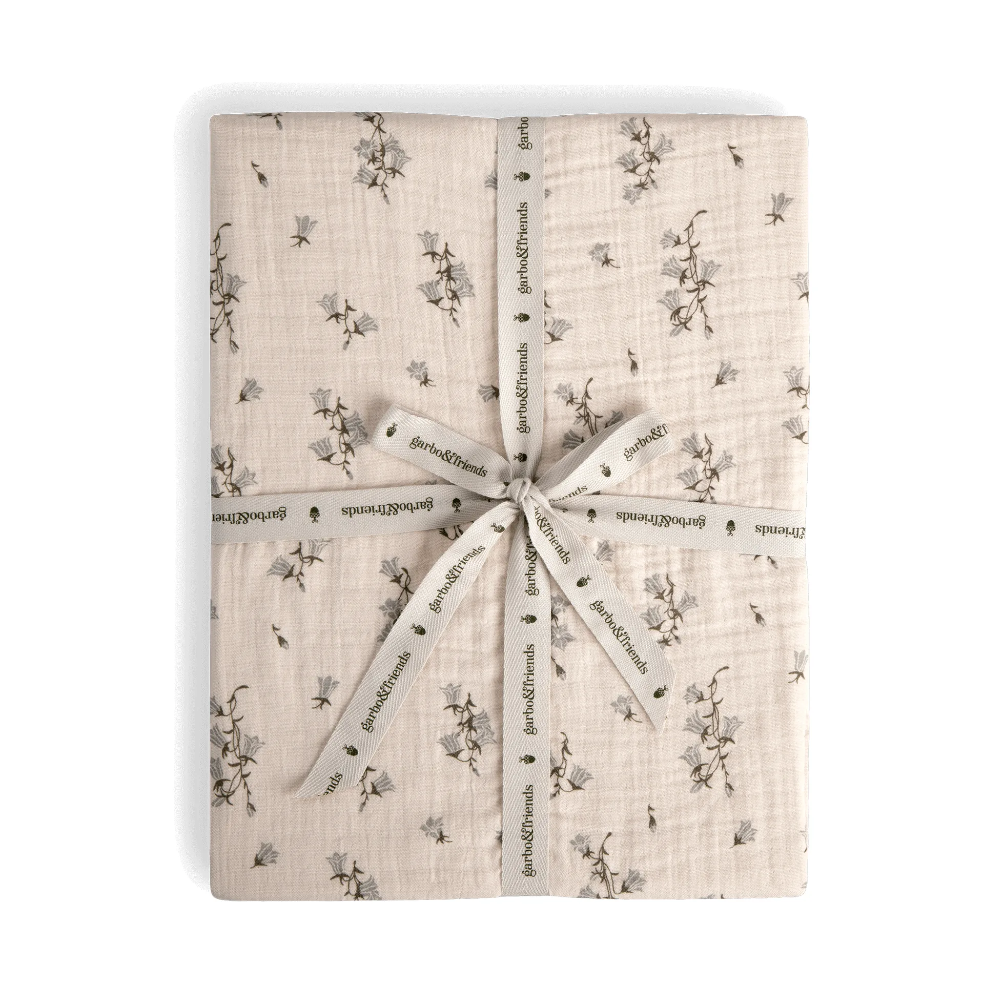 Lenzuolo con angoli Bluebell Muslin, 90x200x30 cm Garbo&Friends