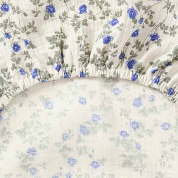 Lenzuolo con angoli Dainty Muslin  - 60x120x20 cm - Garbo&Friends