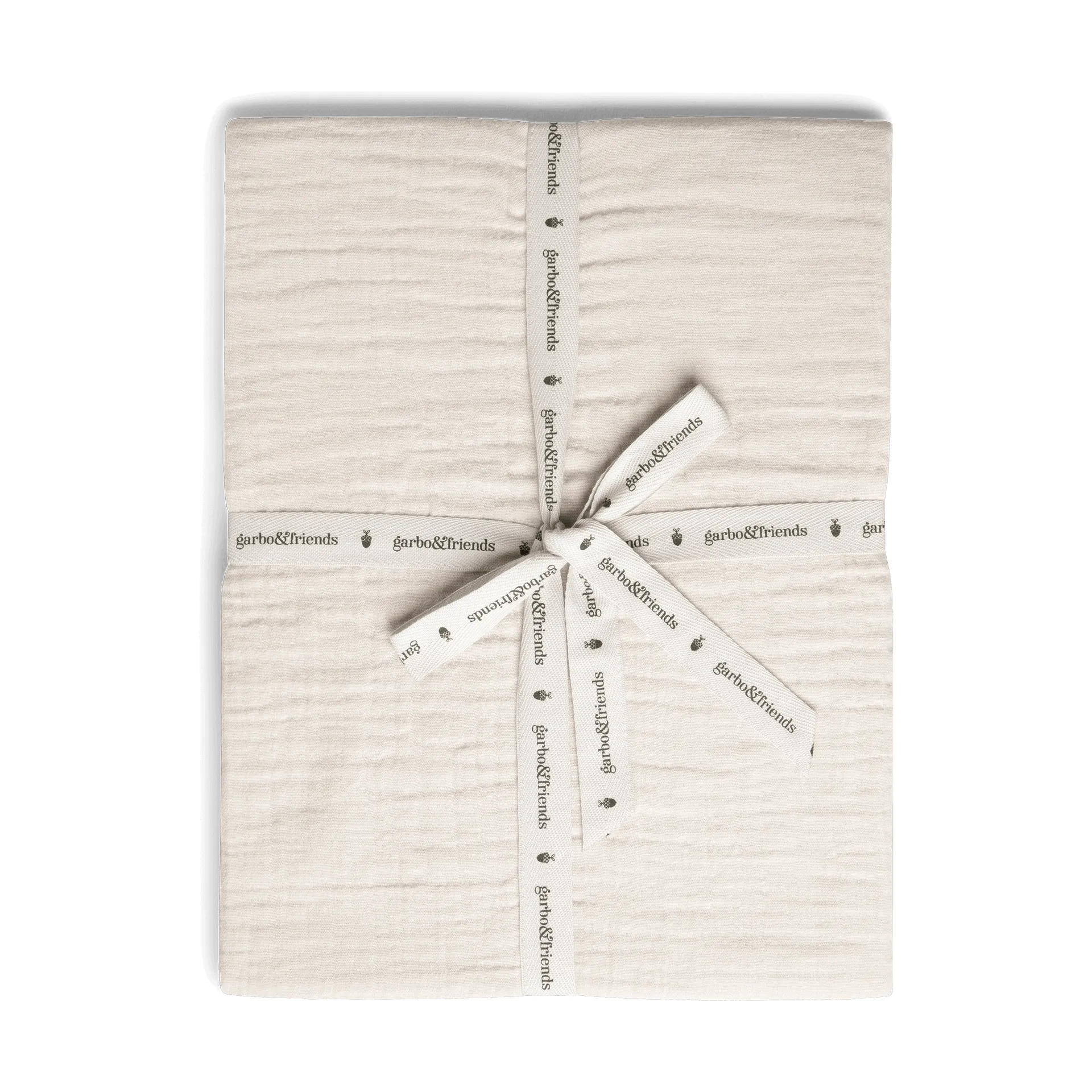 Lenzuolo con angoli Eggshell Muslin, 140x200x30 cm Garbo&Friends