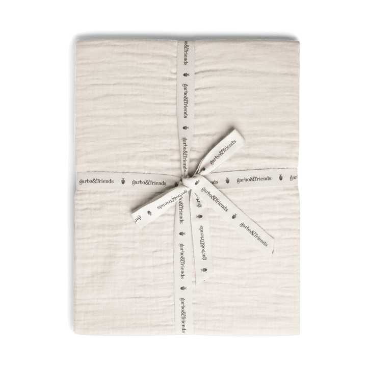 Lenzuolo con angoli Eggshell Muslin - 140x200x30 cm - Garbo&Friends