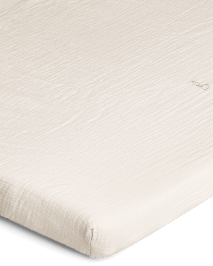 Lenzuolo con angoli Eggshell Muslin - 140x200x30 cm - Garbo&Friends