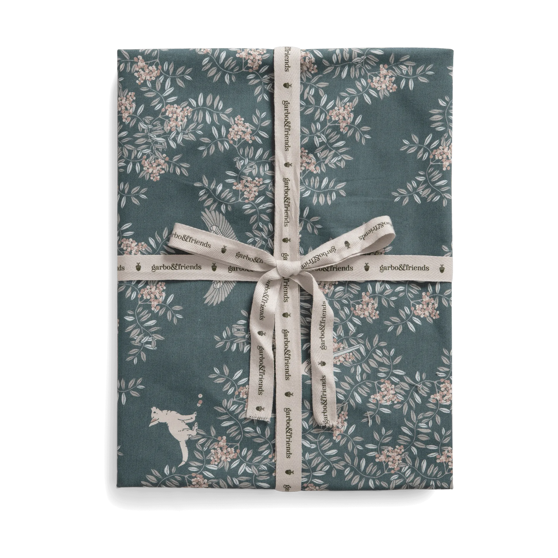 Lenzuolo con angoli Fauna Forest, 70x140x20 cm Garbo&Friends