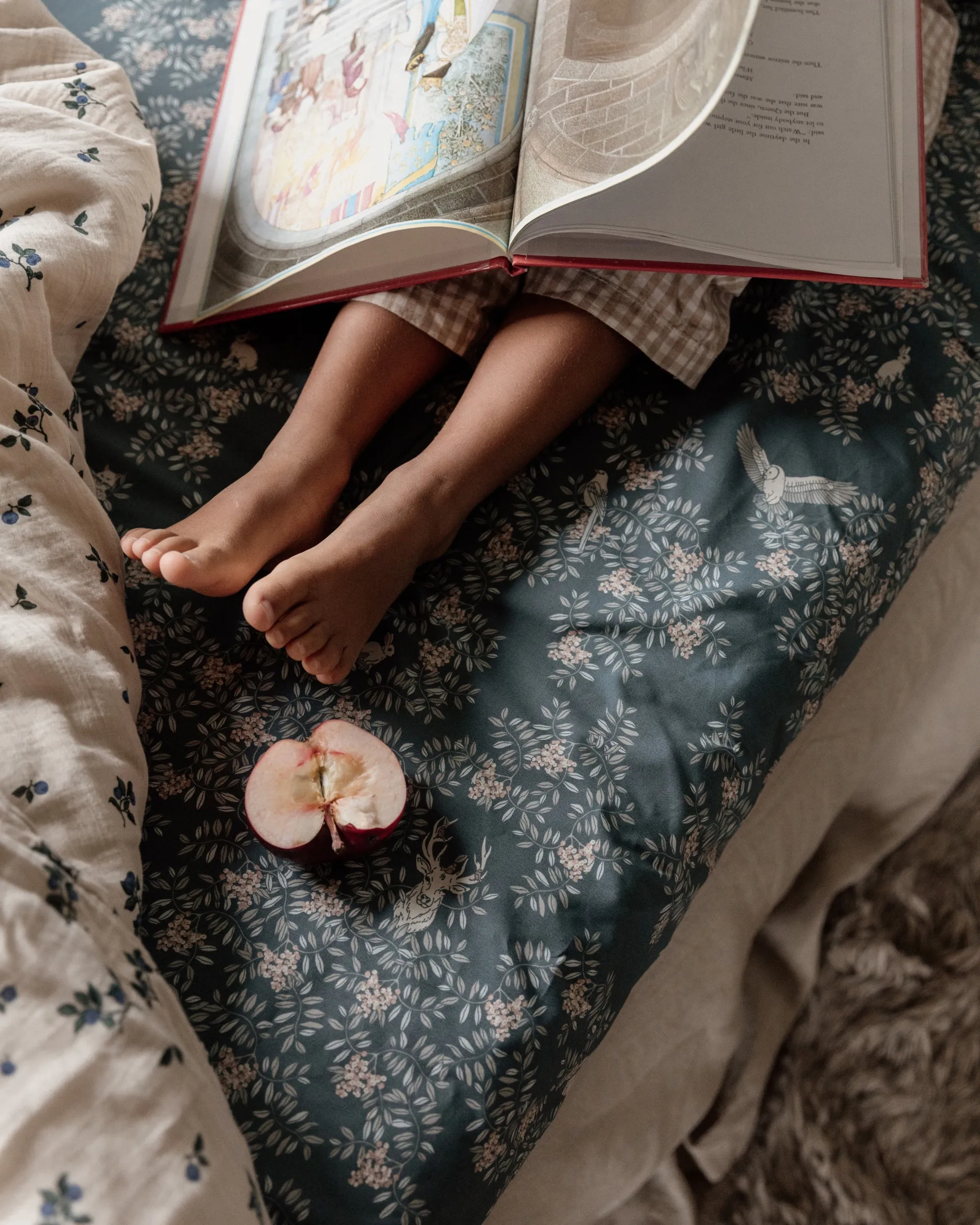 Lenzuolo con angoli Fauna Forest, 70x140x20 cm Garbo&Friends