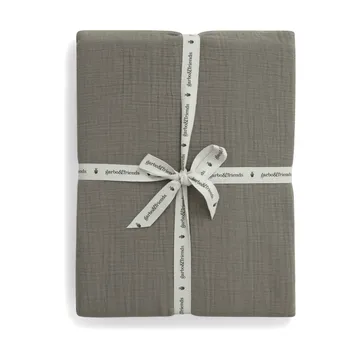 Lenzuolo con angoli Geranium Muslin - 70x140x20 cm - Garbo&Friends