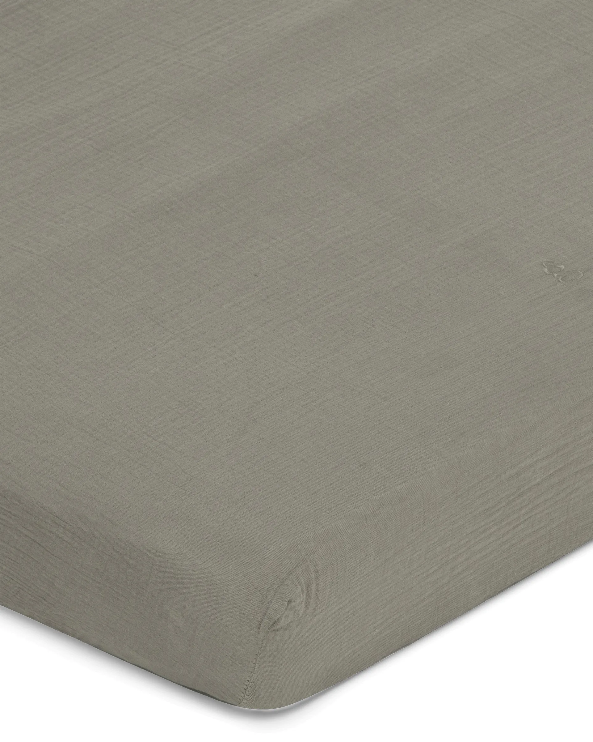 Lenzuolo con angoli Geranium Muslin, 70x140x20 cm Garbo&Friends
